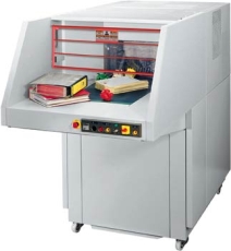 IDEAL 5009-2-C/C Grossmengen - Aktenvernichter 
