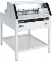Ideal 6660 Easy-Cut Elektrischer STAPELSCHNEIDER MIT HYDRAUL.PRESSUNG, SICHERHEITS-LICHTSCHRANKE 