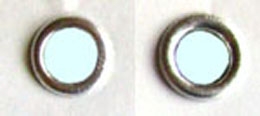 Ösen DUO20 Premium für 21-40 Blatt / 6mm / VE 200 Stück