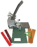 Wachspapierstreifen für DUO Ösgeräte / VE 25 Streifen   