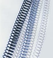 Renz Spiralbinderücken Plastik 12 mm  für max. 86 Blatt / VE 100 Stück 