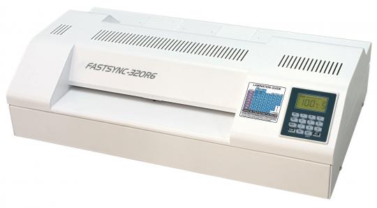 GMP Fastsync 320-R6, Profi-Laminiersystem bis Format A3 